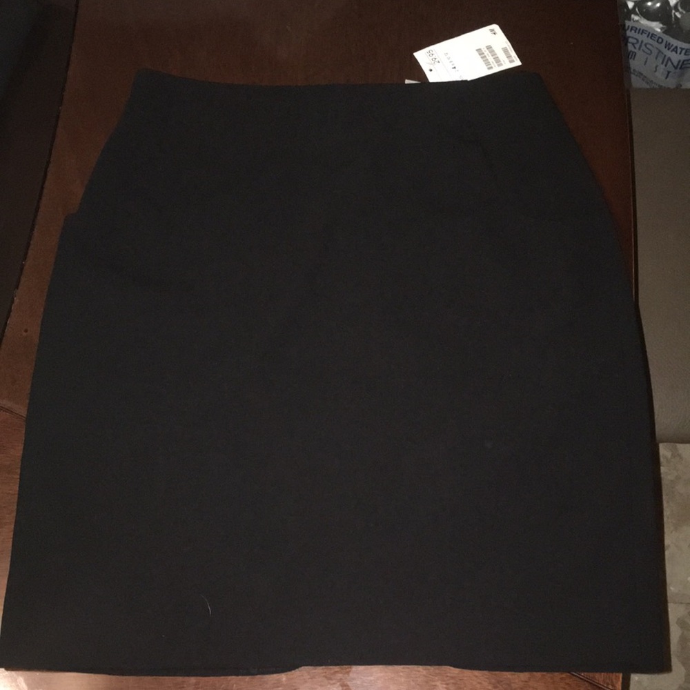 Black skirt